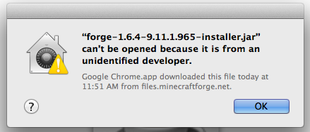 What Type Of Forge Do I Install For Mac