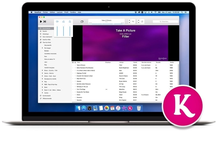Music player for mac os x